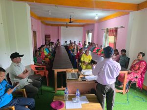 बाल संरक्षण तथा सचेतना कार्यक्रम